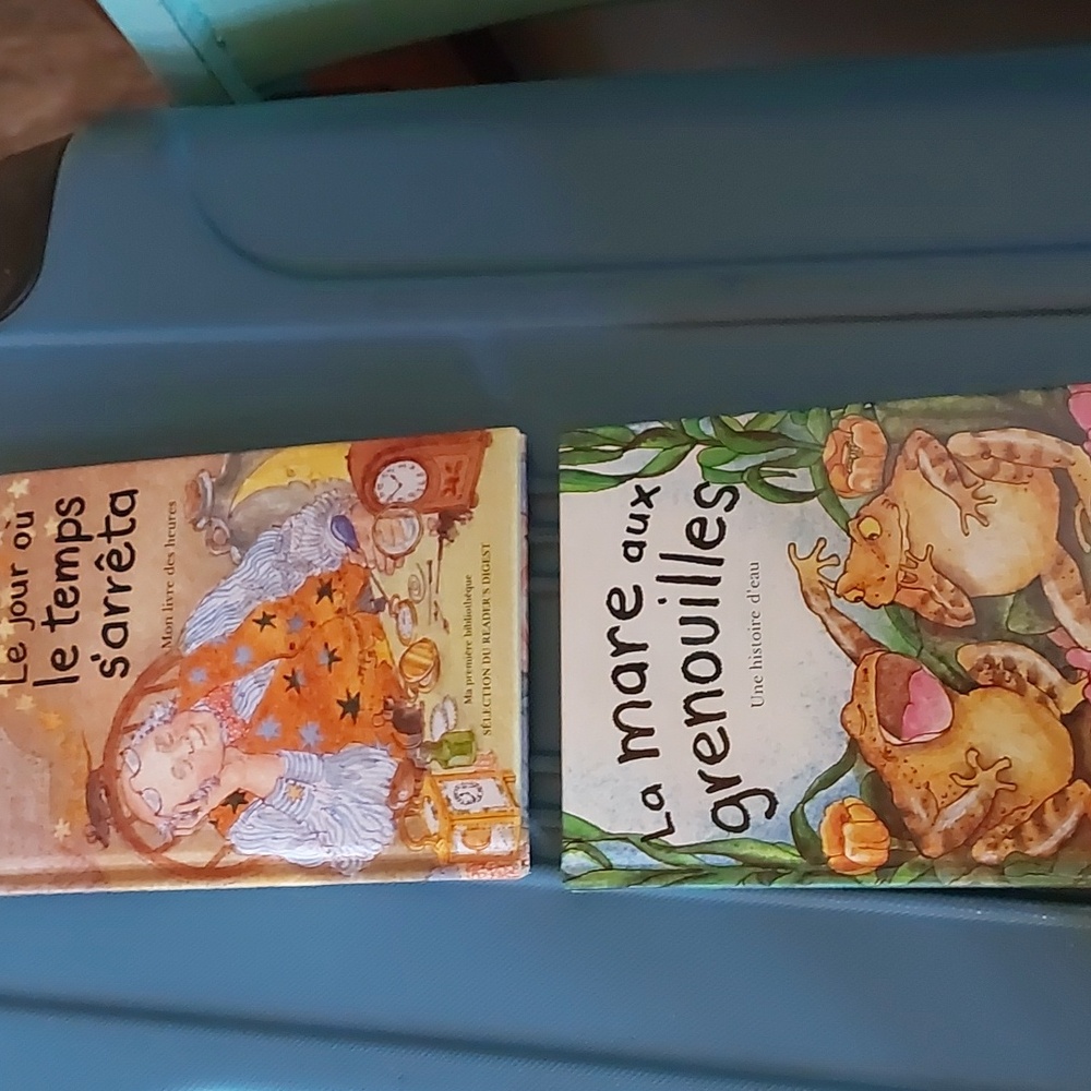 2 livres pour enfants 2/20$
